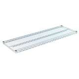 Wire Shelf with Chromate Finish, 18" x 54" redirect to product page